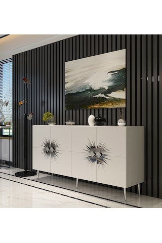 Nidact Kb150 Konsol Beyaz-gümüş