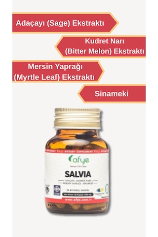 Afye Salvia 50 Kapsül