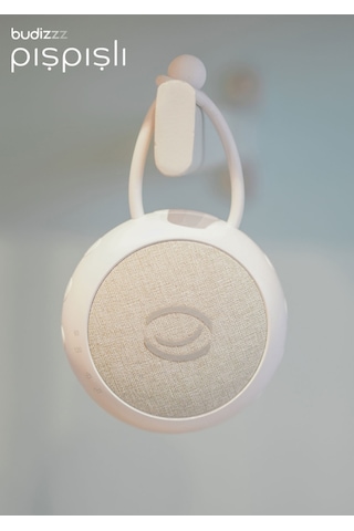 Budizzz Beyaz Gürültü Cihazı Bebek Uyku Arkadaşı