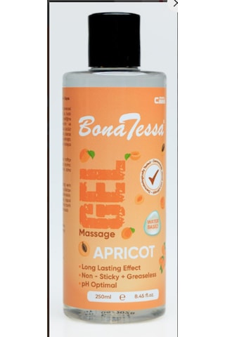 Bona Tessa Gel Kayısılı Masaj Yağı 250 Ml