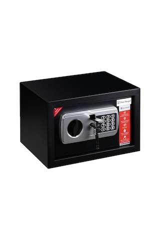 Das Siegel Çelik Elektronik Şifreli Ve 2 Anahtarlı Kasa 20DSAB