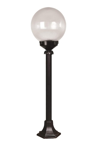 Avonnı Bsu-68160-bsy-m3-b Siyah Elektrostatik Toz Boyalı Dış Mekan Aydınlatma, E27, Abs, Cam, 25cm Sku: Smgstk858539e0b7