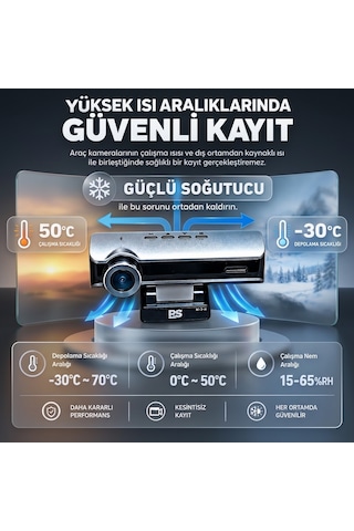 Rover Star Rs-dx Dash Kamera 4k+2k+2k