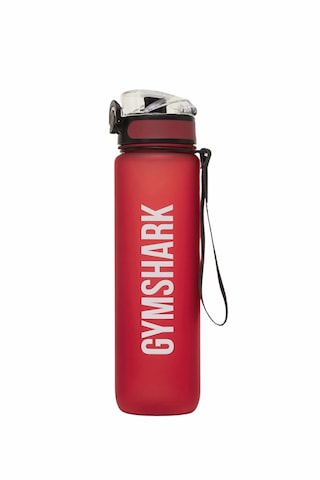 1 Litre Ölçü Göstergeli Spor Su Şişesi Kırmızı