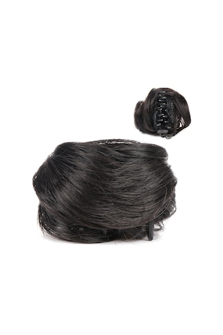 Mufunye 18 Çeşit Seçenekli 70x70x40mm Ölçülerinde 30g Ağırlığında At Kuyruğu Peruk