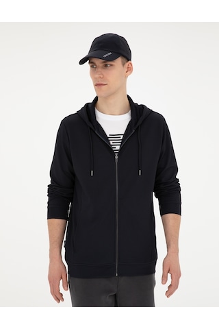 Pierre Cardin Erkek Lacivert Hırka Örme 50285212-vr033 Lacivert