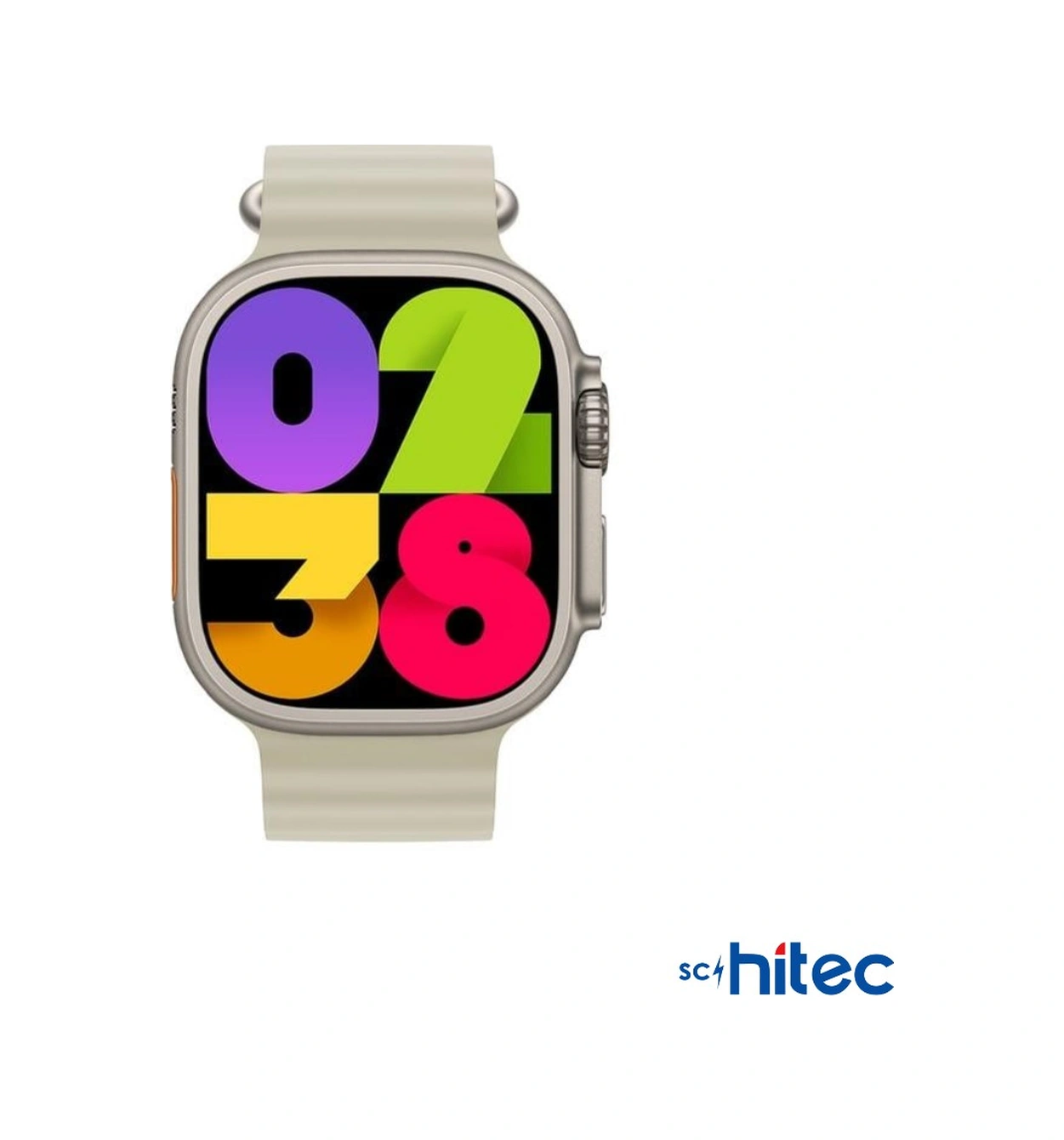 Schitec Watch Hk9 Ultra 2 Max Amoled Ekran Android İos Uyumlu Akıllı Saat