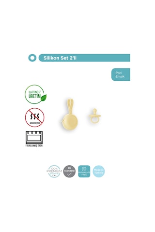 Mellow Yellow Ikili Set Emzik-pod