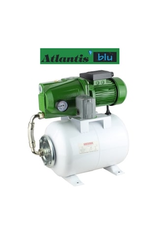 Atlantis Jcp100-st 1.hp 220v 24 Lt Genleşme Tanklı Paket Hidrofor