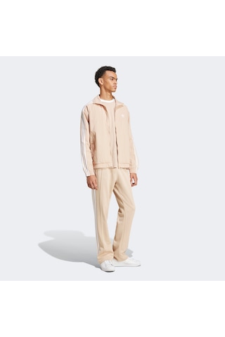 Adidas Adicolor 70s Track Erkek Bej Pantolon Düz Ix5221