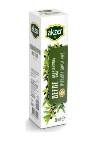 Akzer Defne Gar Tohumu Yağı 50 ML