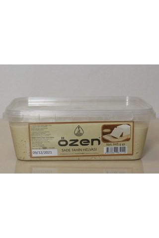 Özen Sade Tahin Helvası 945 G