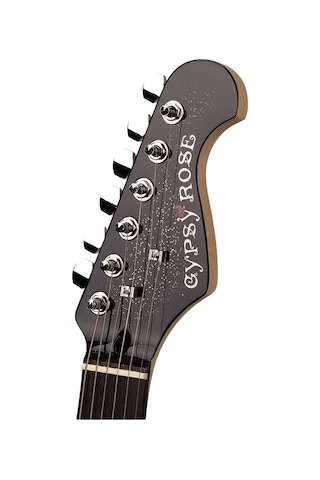 Valencıa Gre1kcbk Elektro Gitar Gypsy Rose Set Gıgbag, Strap, Stıck