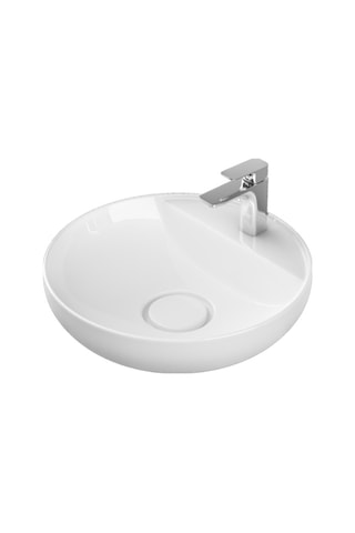 Esvit Lapino Vision Class Çanak 16342 Tezgah Üstü Lavabo 42CM Dahil