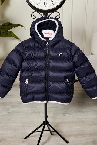 Benitto Kids Erkek Bebek Çocuk Mont 51282 Lacivert