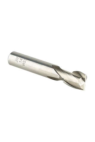 Hss 2 Ağızlı Parmak Freze 14 Mm