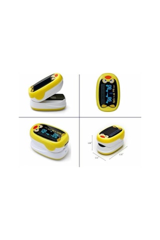 Glife K1 Pulse Oksimetre Çocuk. Pediatrik Parmak Tipi. Oled
