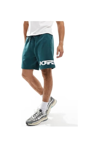 Nike Jordan Mvp Graphic Fleece Shorts Dark Green Erkek Şort Yeşil Yeşil