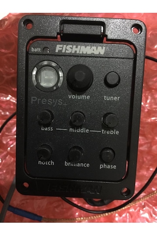 Fishman PSY-201 Ekolayzer