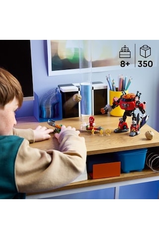 Lego Sonic Karakteri İle Yaratıcı Oyun Seti - 8+ Yaş İçin