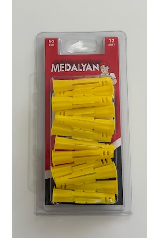 Roket Dübel 8 Mm Montaj Dübeli