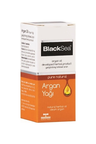 Black Sea Argan Yağı 20 Ml