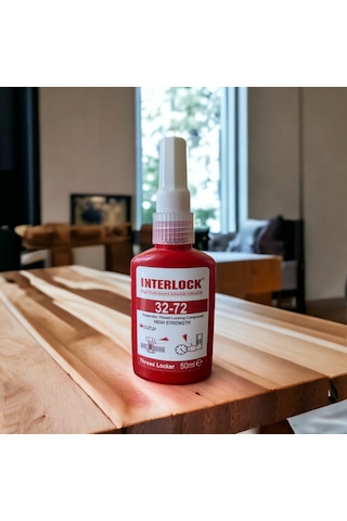 İnterlock 32-72 Civata Sabitleyici Yüksek Sızdırmazlık 50 Ml