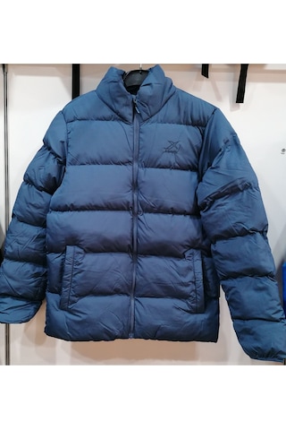 Kinetix Alarık Coat Havacı Mavi Şişme Mont Mavi