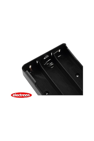 Electroon 3Lü Kalem Pil Kutusu Kapaksız 3Xaa