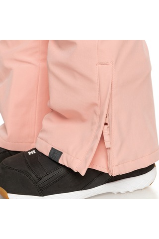 Roxy Roxy Kadın Snowboard Pantolonu Rising High Gül Kurusu Mgd0 Pudra