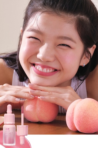 Peripera Ink Airy Velvet Ruj 21 Fluffy Peach