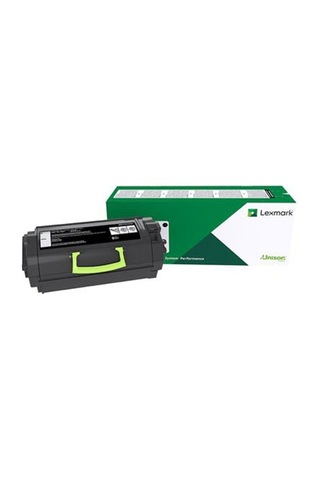 Lexmark 53B5H00 Siyah Toner Yüksek Kapasiteli Ms818