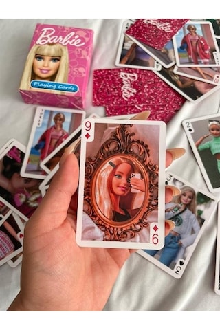 İskambil Kağıdı Bebek Poker Oyun Kartı 54 Adet İskambil Destesi