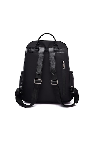 Yaozixa Siyah 2021 Yeni Model Üniversite Öğrencisi Çanta, Su Geçirmez Oxford Kumaş, Büyük Kapasite, Moda Spor Çift Omuzlu Sırt Çantası Siyah