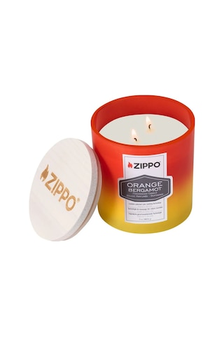Zippo Odor-masking Candle - Koku Giderici Mum Orange Bergamot Sarı