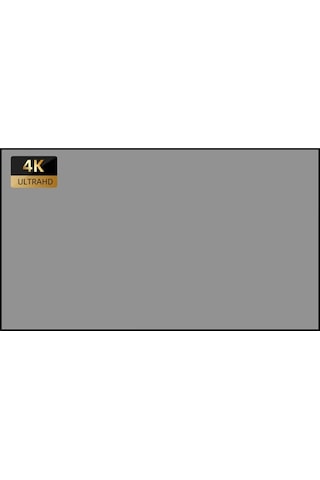 Proscreen Pro Serisi 300x169 Cm Alr Fixed Frame Perde