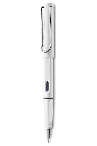 Lamy Safari Dolma Kalem Parlak Beyaz Medium 19 B-M