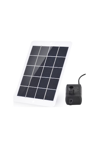 Güneş Enerjili Su Pompası Kiti 3 W 5 V Güneş Paneli 7