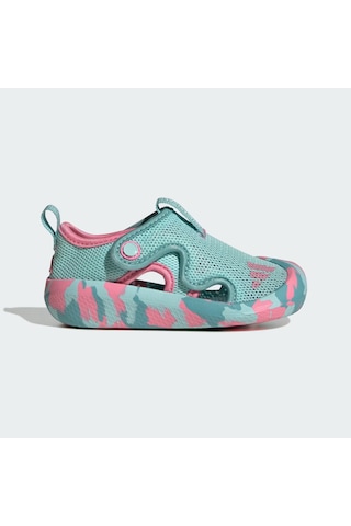 Adidas Altaventure 3 Kız Çocuk Sandalet Js2551 Yeşil