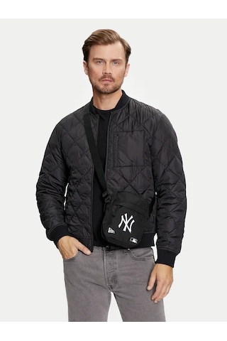 New Era Mlb Side Neyyan Erkek Çapraz Çanta 11942030 Siyah