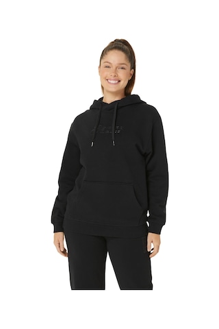 Asics ASICS LOGO OTH HOODIE Siyah Women Sweatshirt 2032C845-002