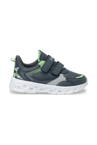 Kinetix Elone Pu P 6pr Erkek Çocuk Spor Ayakkabı Lacivert