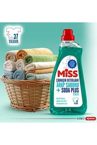 Miss Sıvı Çamaşır Deterjanı 1500 Ml