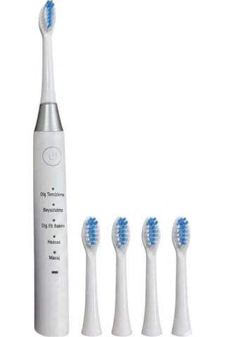 Northcity 21000 Titreşimli Derin Temizlik Diş Fırçası - 5 Mod, 500mah Batarya Ve Ipx7 Su Geçirmez