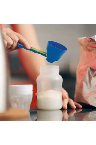 Sn-29959 Kaydırmalı Ayarlı 2in1 Mutfak Ölçü Kaşığı Renkli