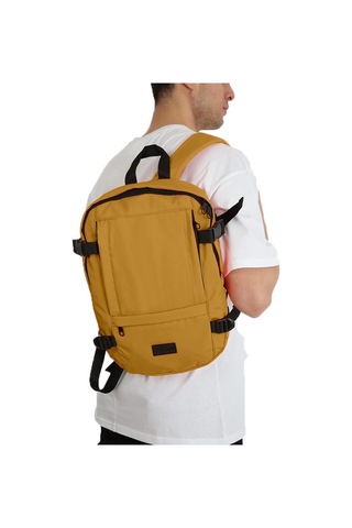 Bagslap Hardal Su Geçirmez Kumaş Sırt Çantası 1028
