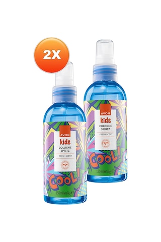 Avon Cool Çocuk Parfüm EDC 2 x 150 ML