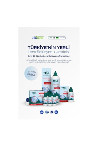 Tto Lens Solüsyonu 60 Ml - Çok Amaçlı Lens Bakım Solüsyonu