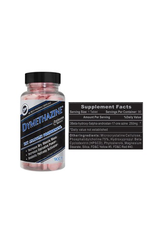Hitech Dymethazine 90 Tablet