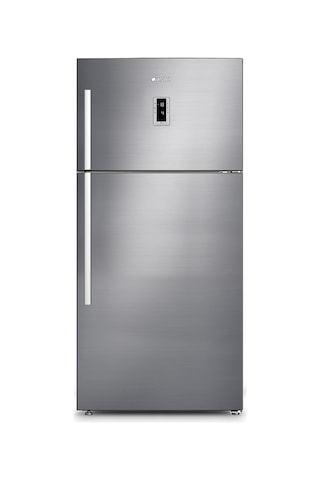 Arçelik 584611-EI A++ 611 LT No-Frost Çift Kapılı Buzdolabı -Inox